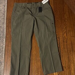 Cabela's Classic Weatherproof Pants in Olive, NWT 38Wx30L